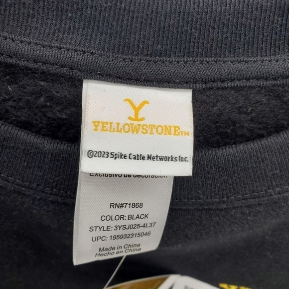 Yellowstone Dutton Ranch Sweatshirt Women's Small NWT - Picture 10 of 11